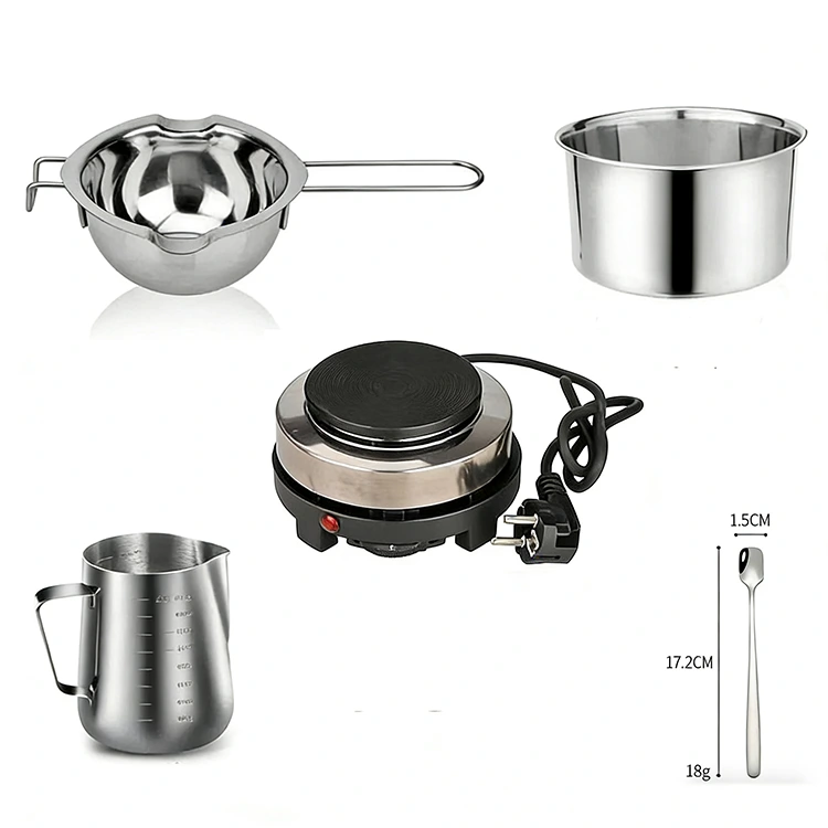 Smeltevoks 5-delt sæt