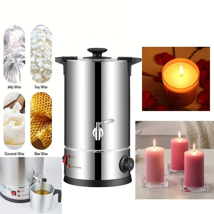 Udstyr til smeltning af voks